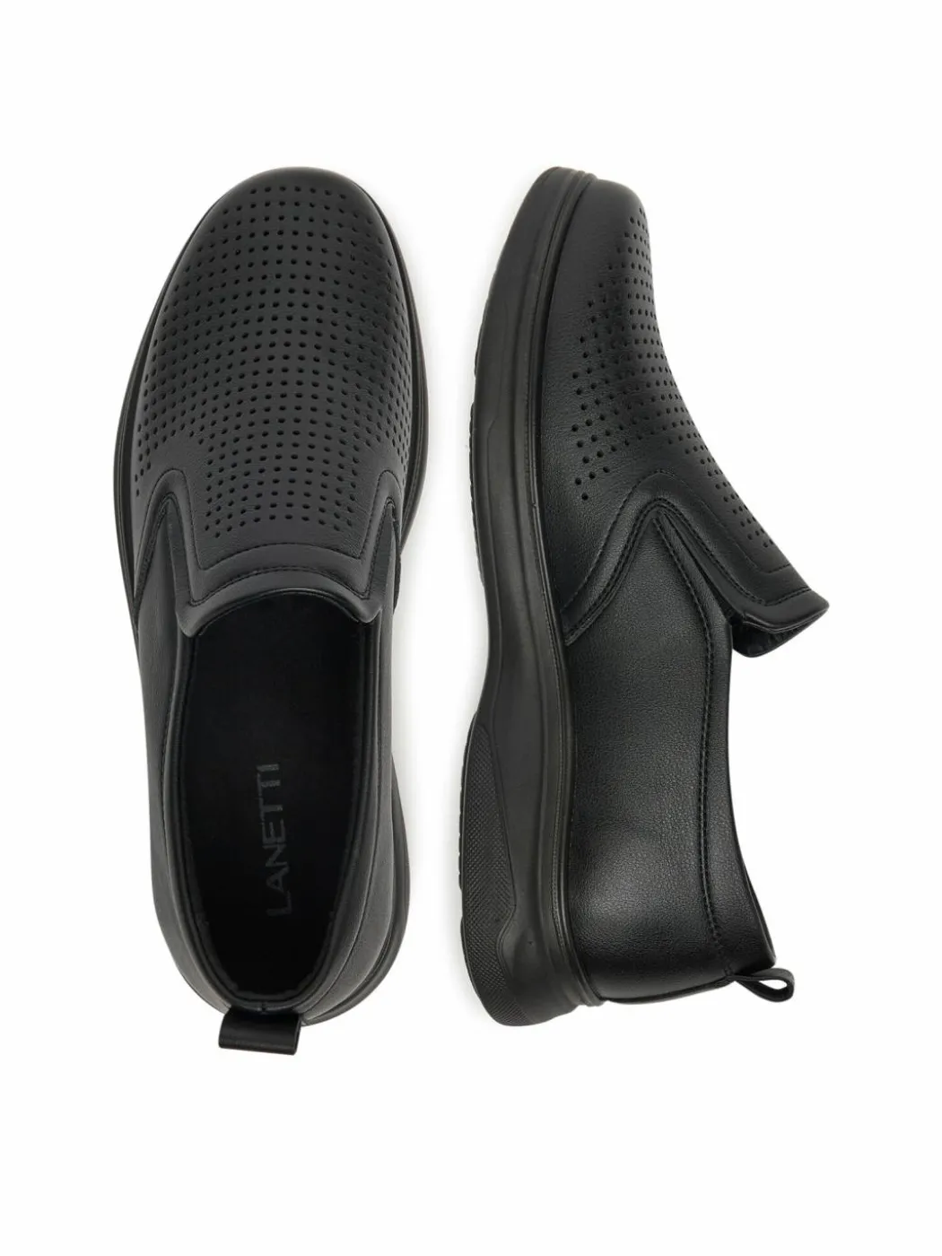 Scarpe basse MSS20518-05 Nero