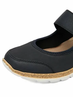 Scarpe basse N42B0-14 Blu scuro