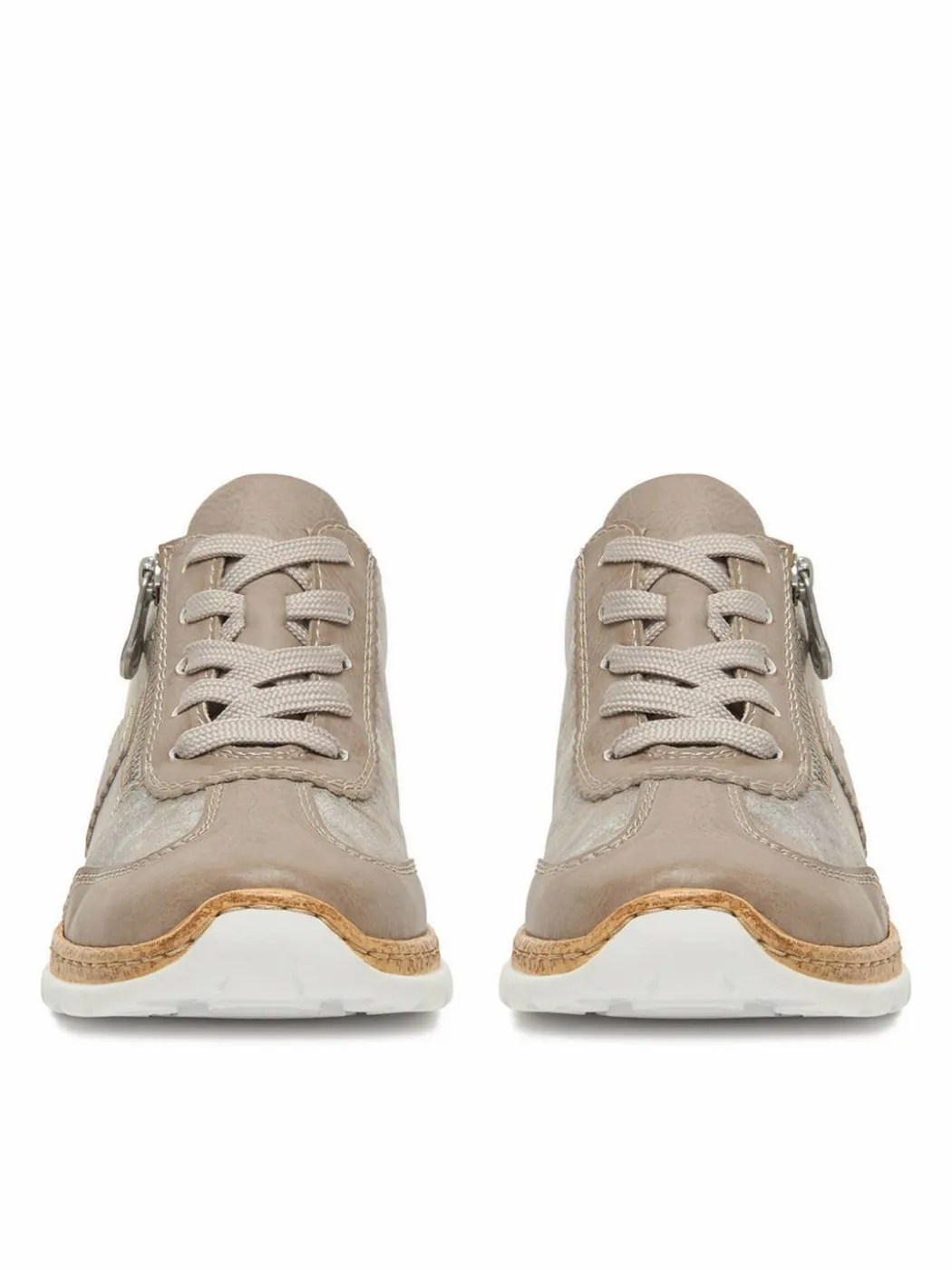 Scarpe basse N4221-90 Beige