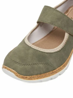 Scarpe basse N42B0-52 Verde