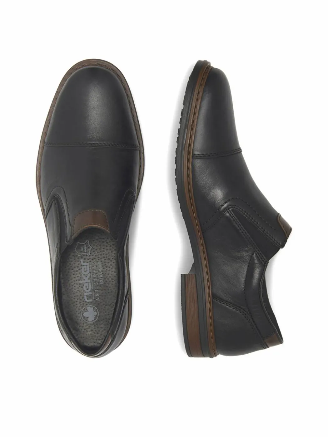 Scarpe basse 17659-00 Nero