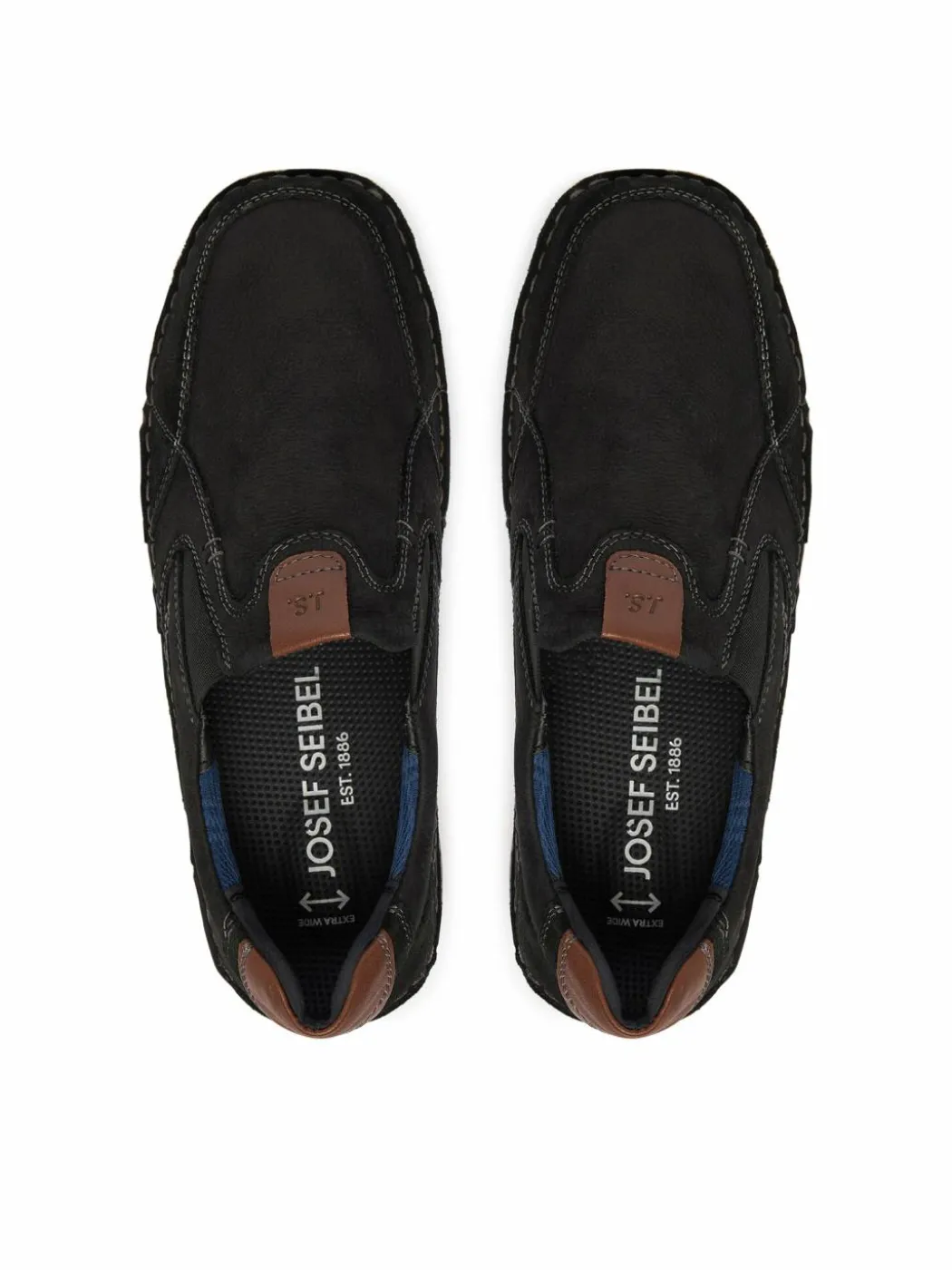 Scarpe basse New Anvers 01 44901 Nero