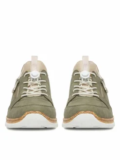 Scarpe basse N42G0-52 Verde
