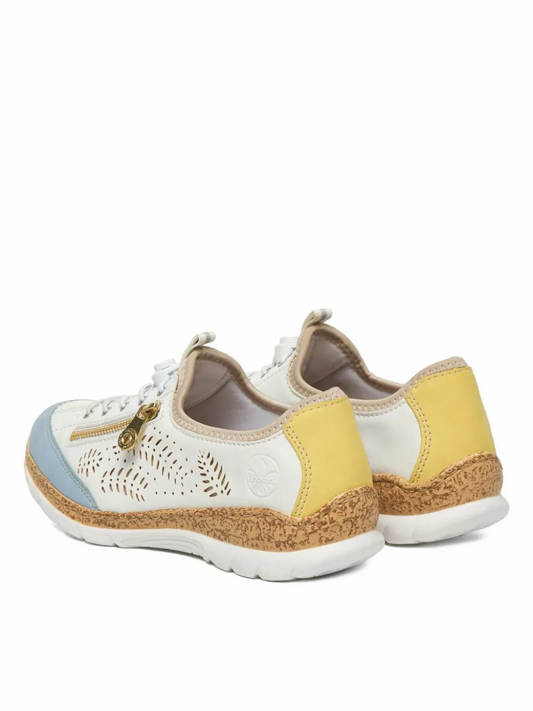 Scarpe basse N42K6-80 Bianco