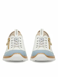 Scarpe basse N42K6-80 Bianco