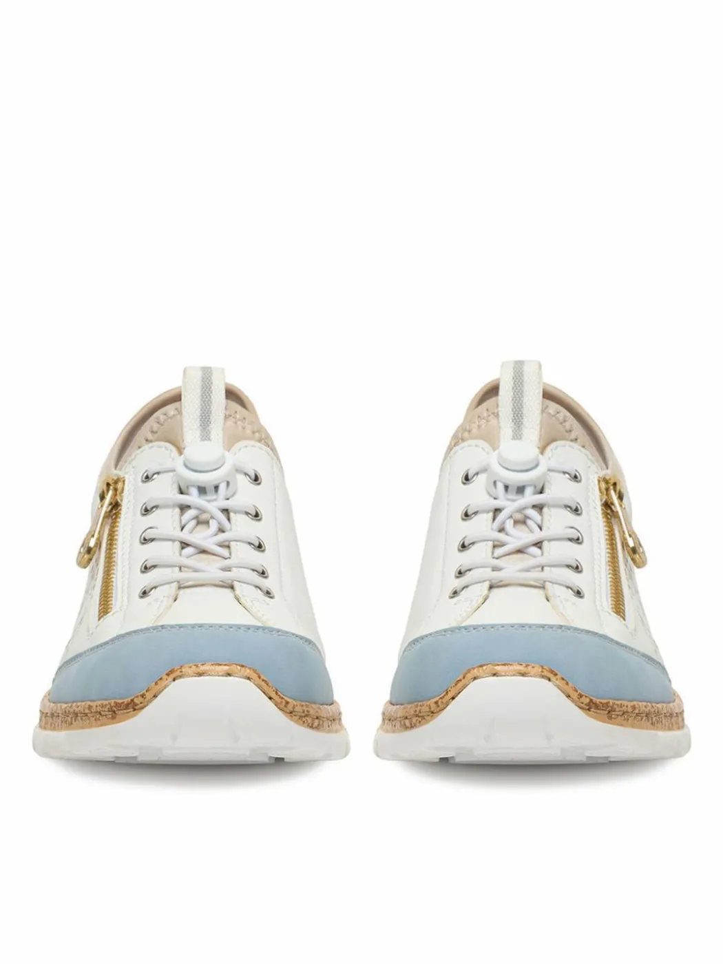 Scarpe basse N42K6-80 Bianco