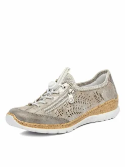 Scarpe basse N42K6-40 Grigio