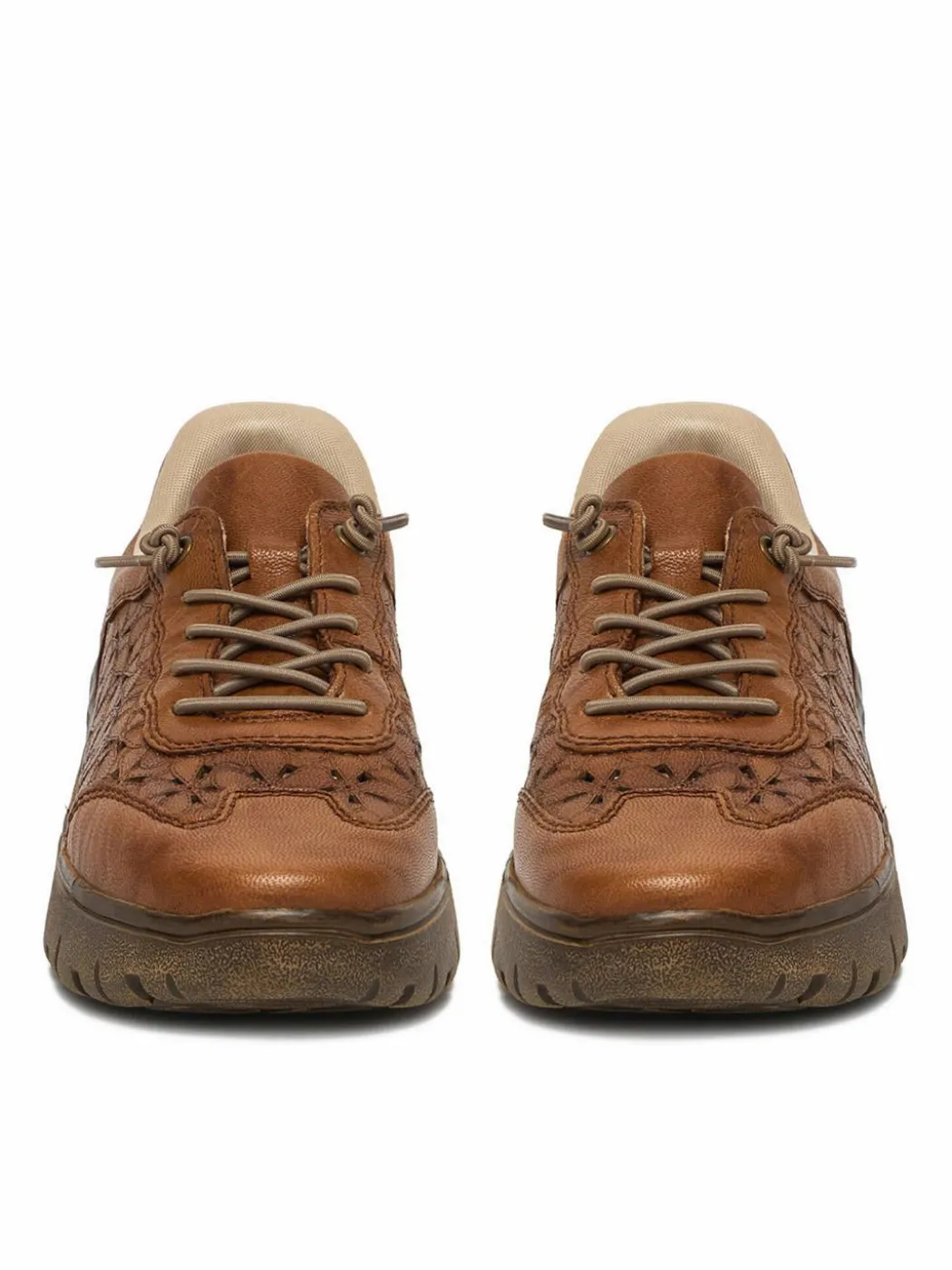 Scarpe basse N1358-22 Marrone
