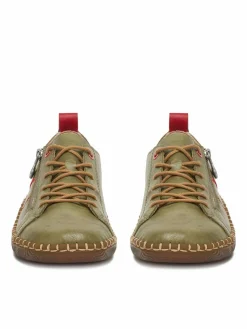 Scarpe basse N2401-54 Verde