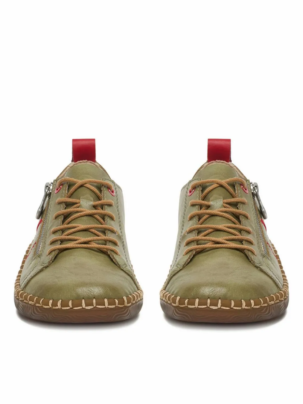Scarpe basse N2401-54 Verde