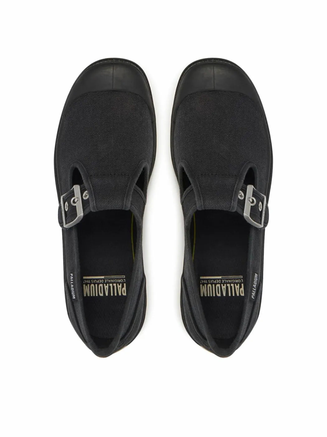 Scarpe basse Pampa M-Jane Washed 94475-008-M Nero