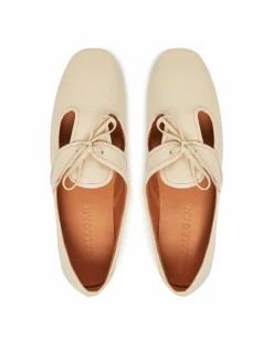 Scarpe basse Parpar Écru