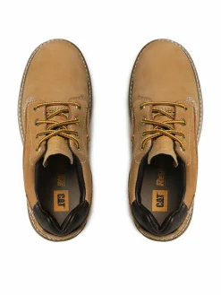 Scarpe basse P111124 Giallo