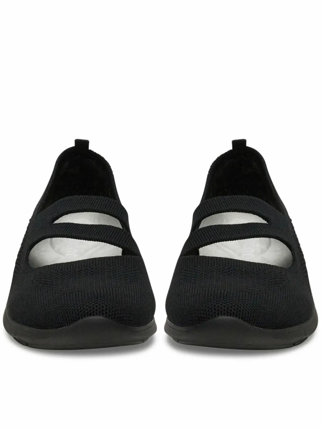 Scarpe basse R7102-01 Nero
