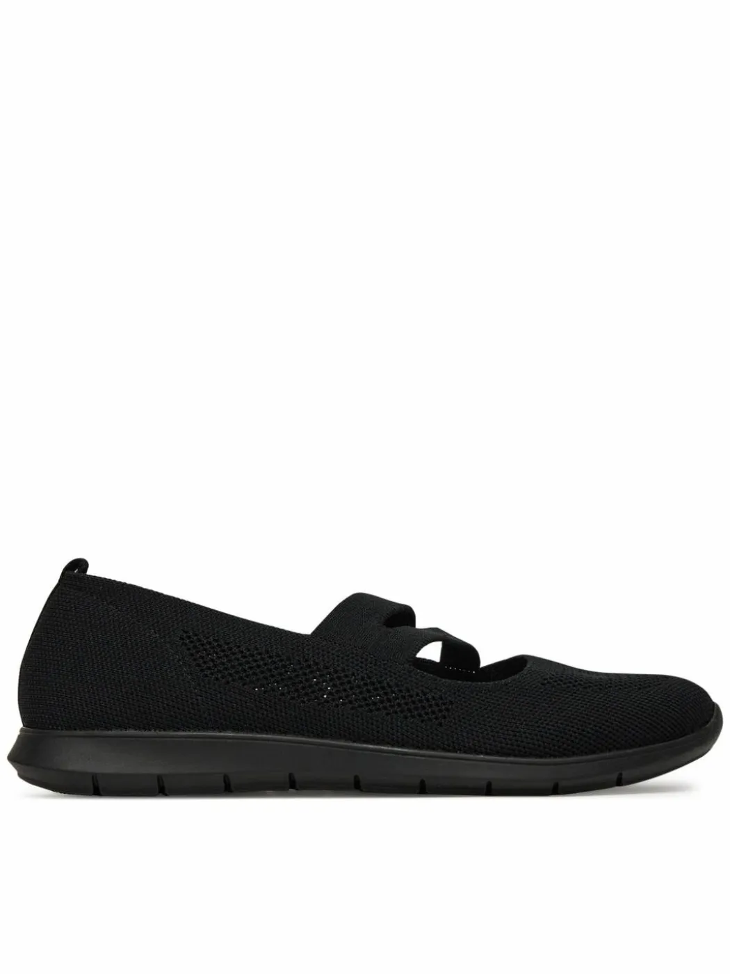 Scarpe basse R7102-01 Nero