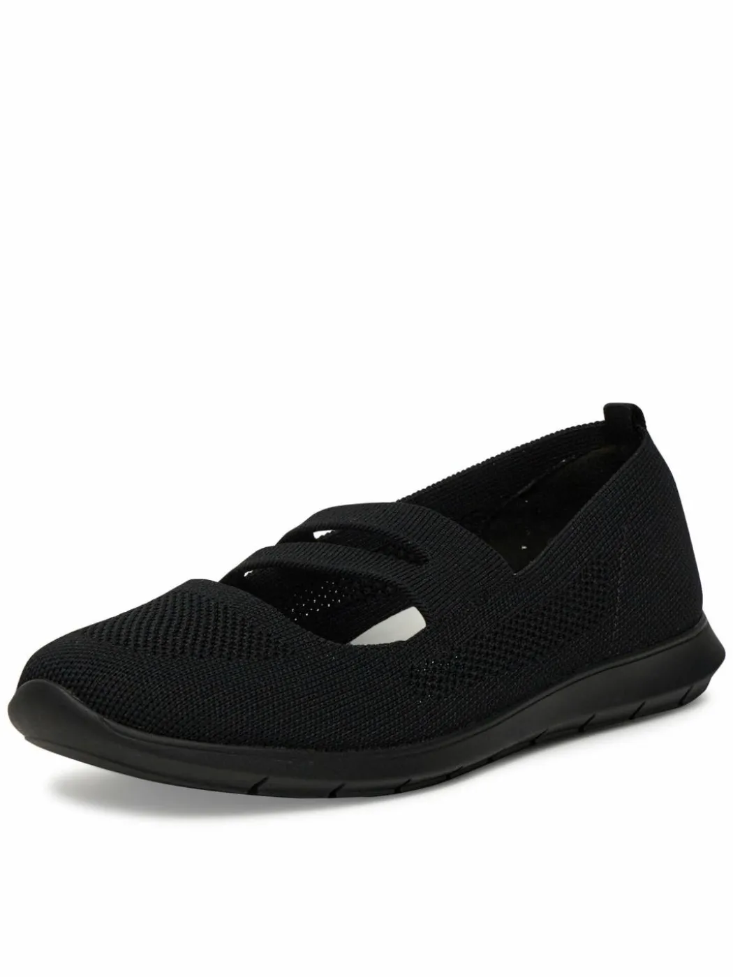 Scarpe basse R7102-01 Nero