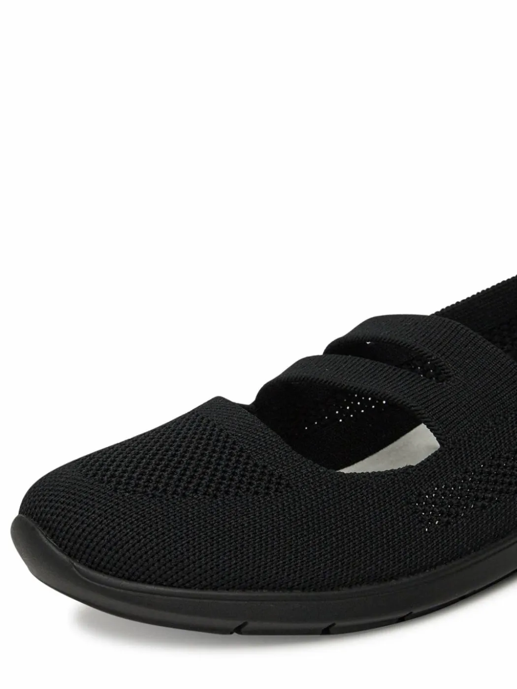 Scarpe basse R7102-01 Nero