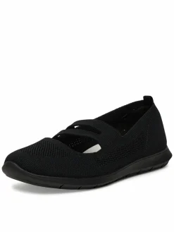 Scarpe basse R7102-01 Nero