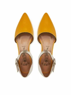 Scarpe basse Sarjfly P145266000 Giallo