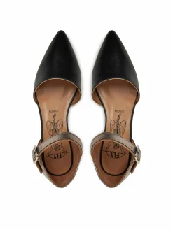 Scarpe basse Sarjfly P145266004 Nero