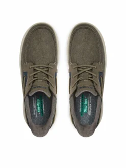 Scarpe basse Slip-ins Relaxed Fit: Troutt - Davey 205599/GRY Grigio