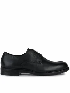 Scarpe basse Stringate U45CGB-00043 C9999 Nero