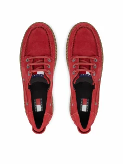 Scarpe basse Tjw Archive '01 Low Boat Shoe EN0EN03157 Rosso