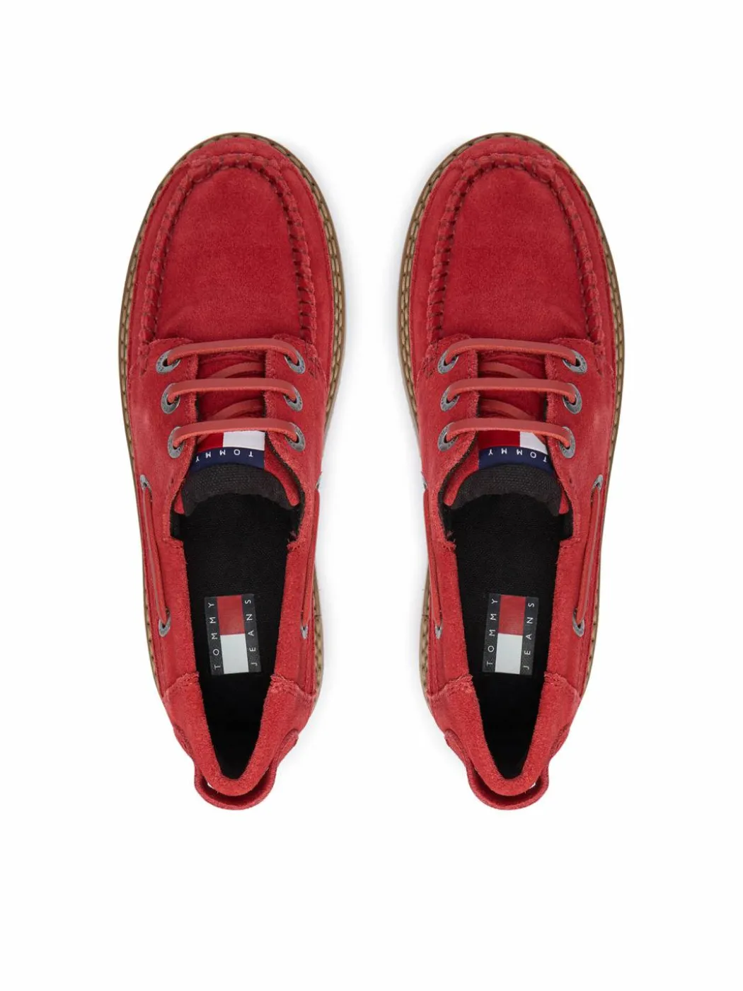Scarpe basse Tjw Archive '01 Low Boat Shoe EN0EN03157 Rosso