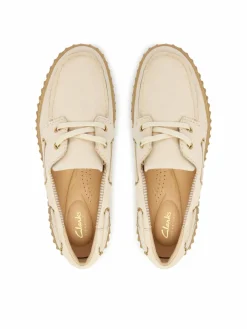 Scarpe basse Torhill Boat 26186302 Écru