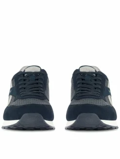 Scarpe basse U0302-15 Blu scuro