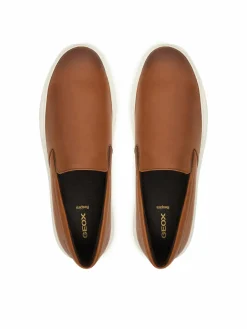 Scarpe basse U Deiven U655WB 00043 C6002 Marrone