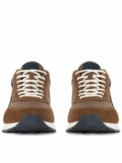 Scarpe basse U0302-24 Marrone