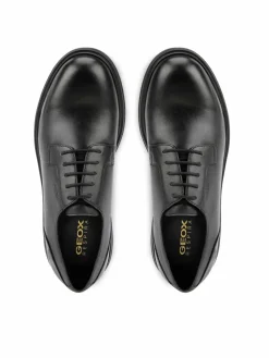 Scarpe basse U Ottavio U16DCD 00043 C9999 Nero