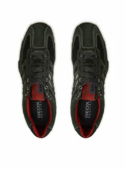 Scarpe basse U Snake K U4207K 02214 C1300 Verde