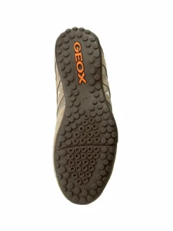 Scarpe basse U Snake L U4207L 02214 C0845 Beige