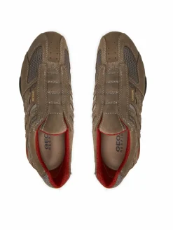 Scarpe basse U Snake L U4207L 02214 C0845 Beige