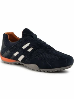 Scarpe basse U Snake L U4207L 02214 C4002 Blu scuro
