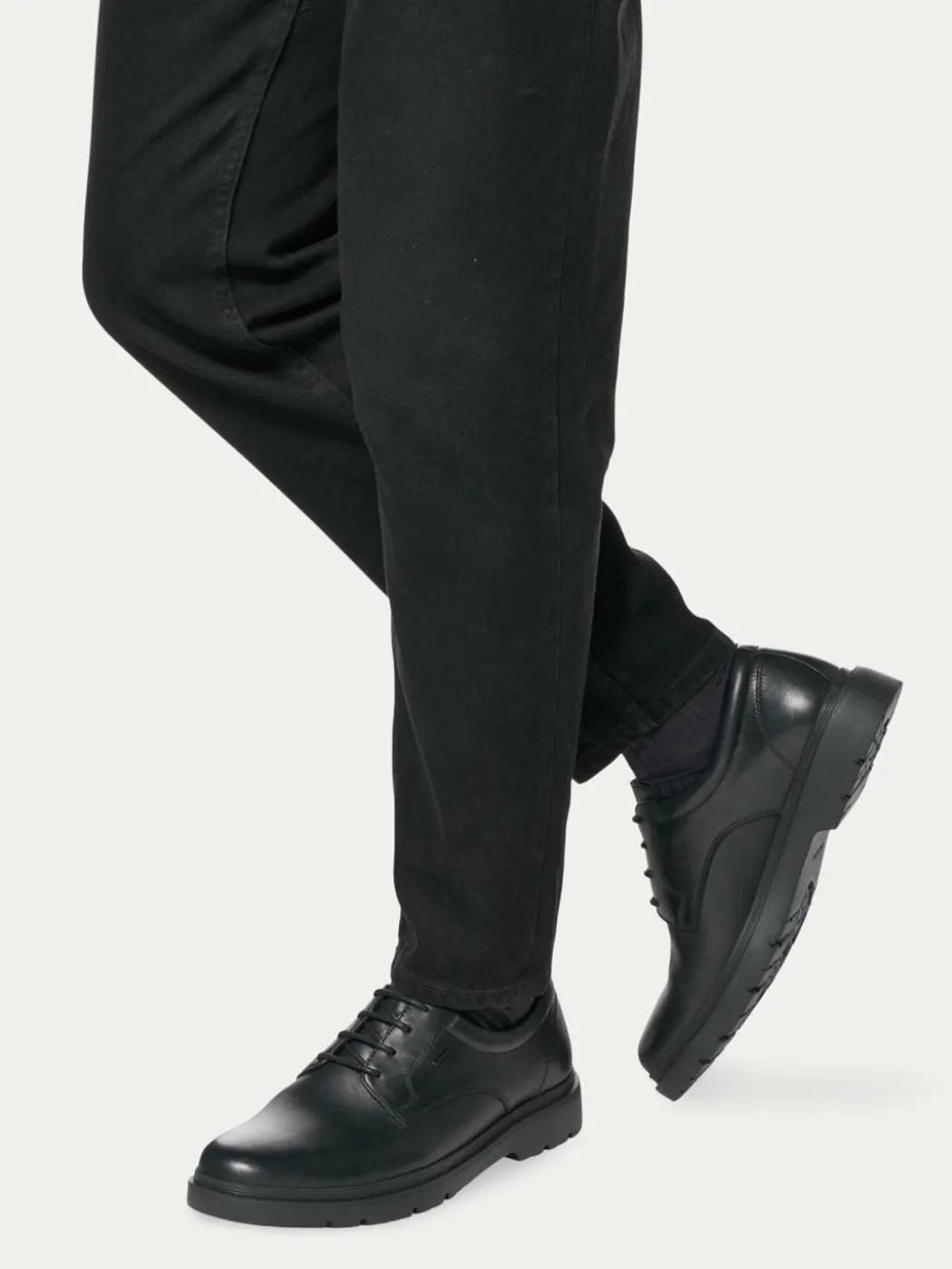 Scarpe basse U Spherica Ec1 B Abx U46HNB 00043 C9999 Nero