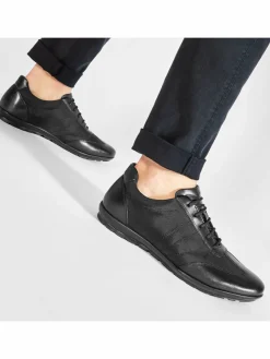 Scarpe basse U Symbol B U74A5B 01143 C9999 Nero