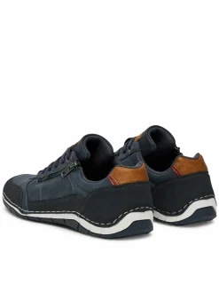 Scarpe basse V5-10235 Blu scuro