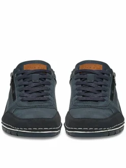 Scarpe basse V5-10235 Blu scuro