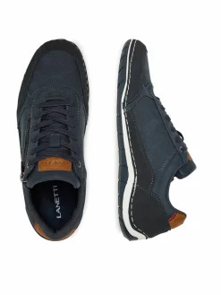 Scarpe basse V5-10235 Blu scuro