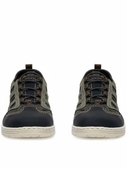 Scarpe basse 08665-54 Verde