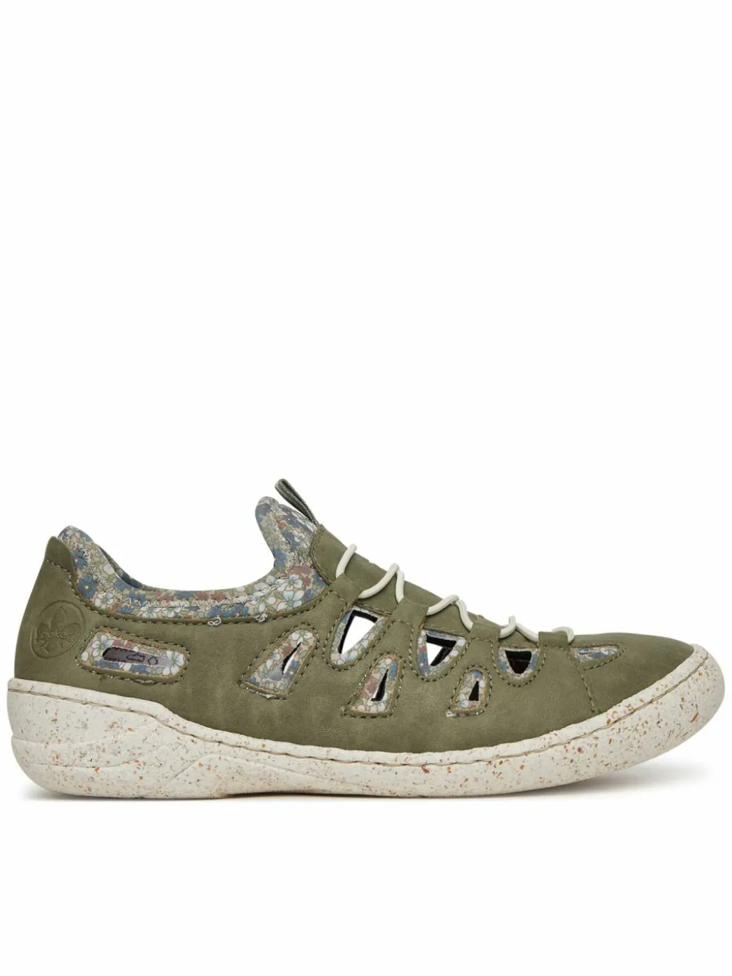 Scarpe basse 54551-52 Verde