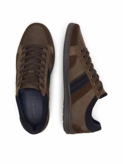 Scarpe basse VICTOR4-57A MI08 Marrone