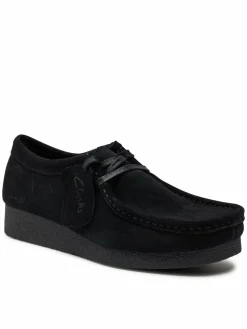 Scarpe basse Wallabee Evo Sh 26174746 Nero