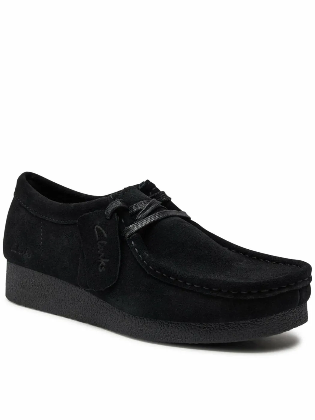 Scarpe basse Wallabee Evo Sh 26174746 Nero