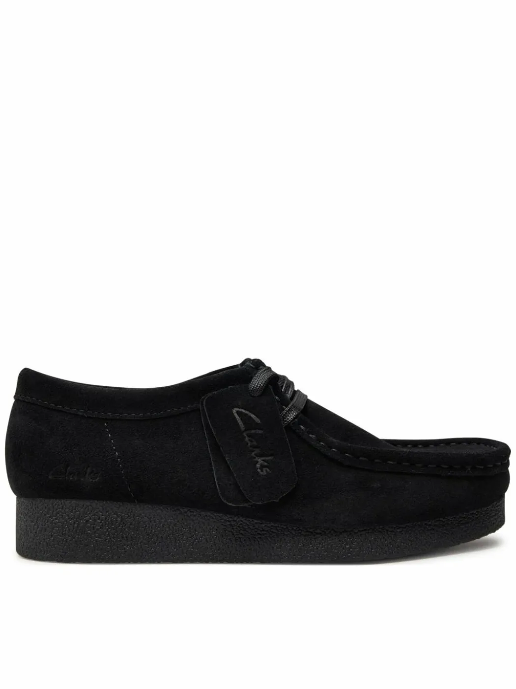 Scarpe basse Wallabee Evo Sh 26174746 Nero
