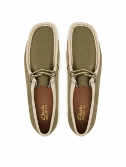 Scarpe basse Wallabee EVO 26186172 Verde