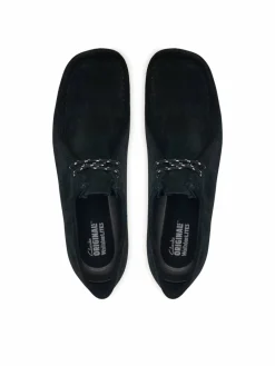 Scarpe basse Wallabee Lite 26329481 Nero
